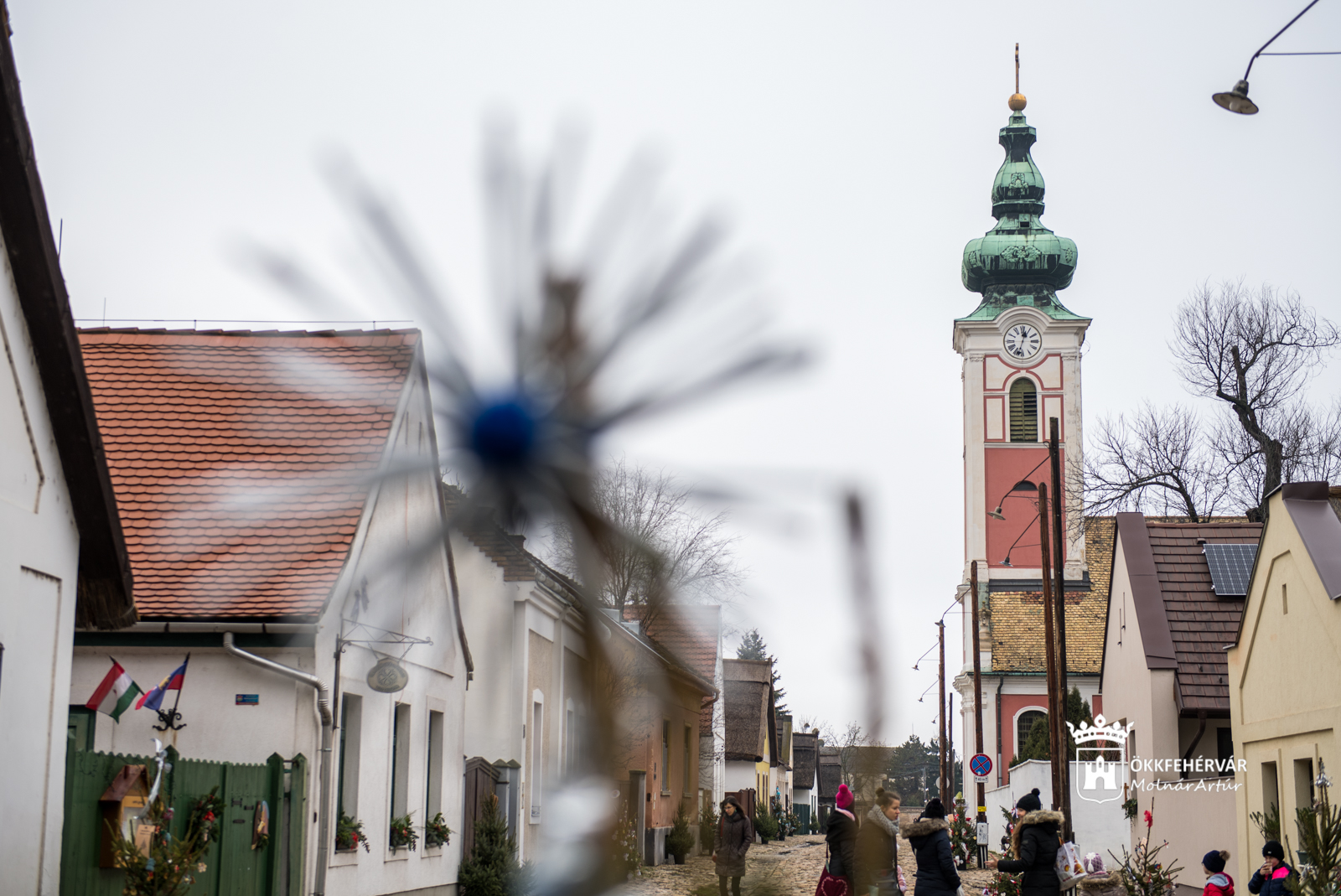 Karácsonyfák Utcája a Rác utcában - szombatig lehet szavazni