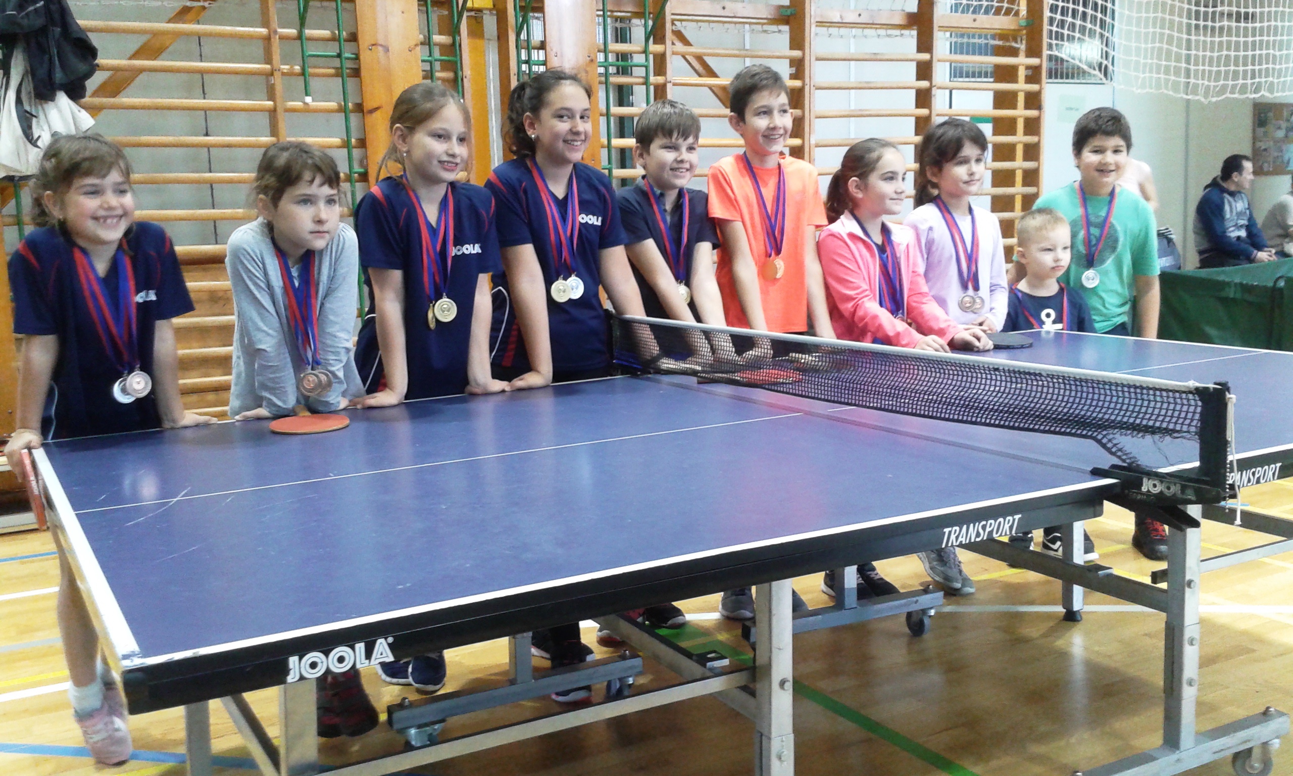 Pingpong - Mikulás kupa Székesfehérváron