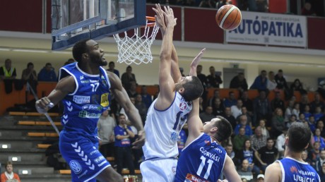 Kései hajrá után kikapott Zalaegerszegen az Alba Fehérvár