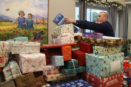 788 gyermek, 788 kívánság, 788 ajándék - tűzoltók fogtak össze