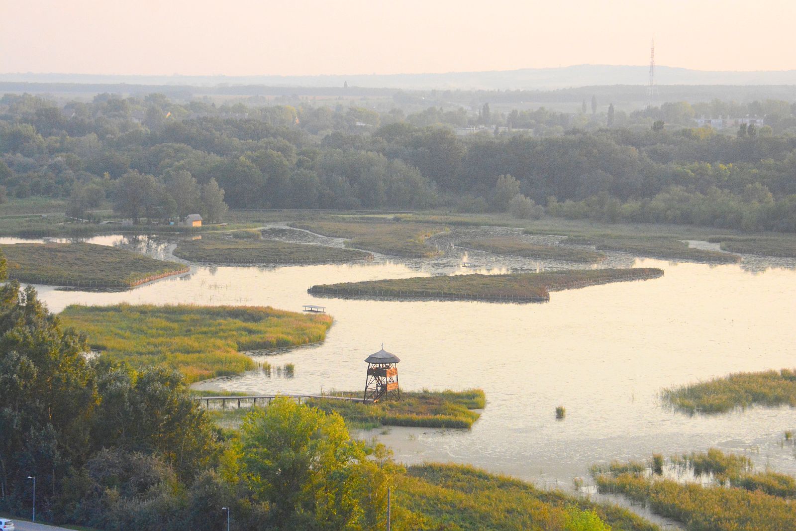Ökoklub – négy évszak Sóstó Természetvédelmi Területen