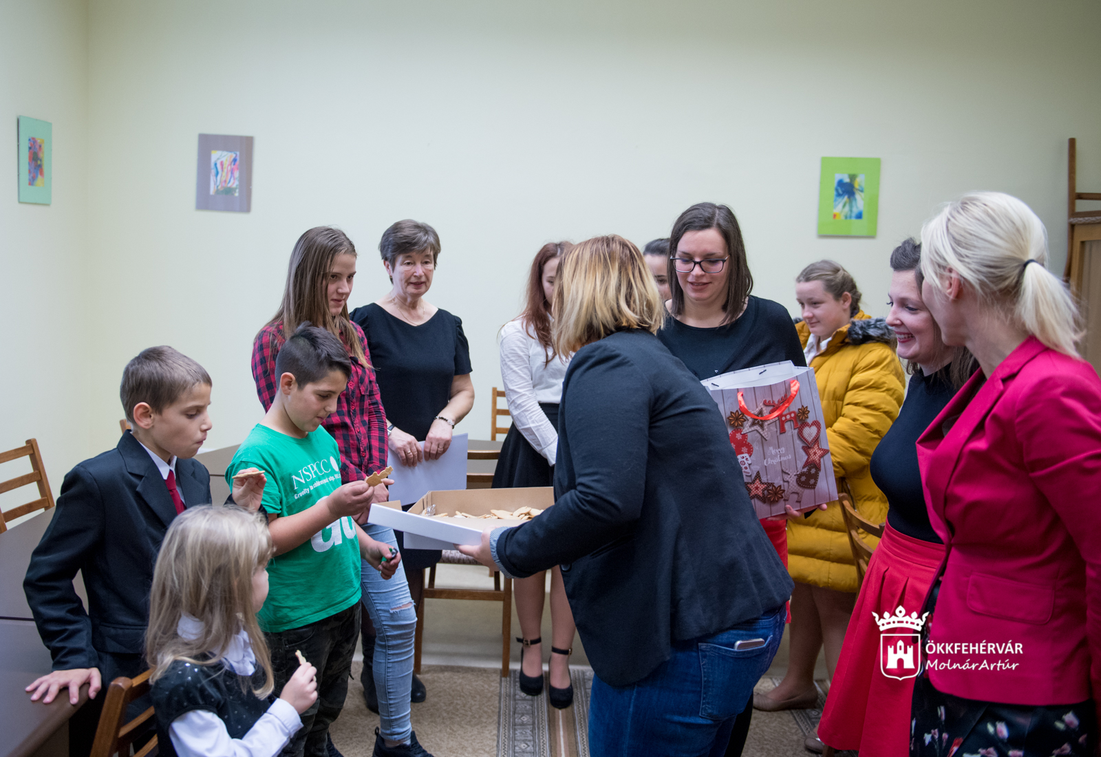 Élményt ajándékozott a gyermekotthon lakóinak a Székesfehérvári Turisztikai Kft.