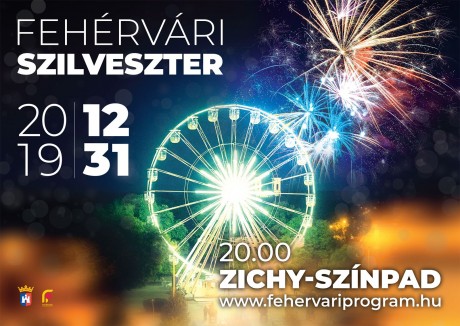 Bon-Bonnal búcsúzik 2019 - Szilveszter Székesfehérváron