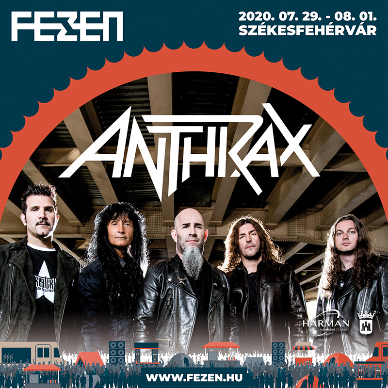Anthrax, Amon Amarth és Death Angel - metalnevekkel kezdi a névsort a FEZEN