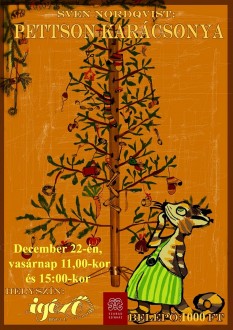 Karácsonyi mesejáték a Szabad Színház előadásában