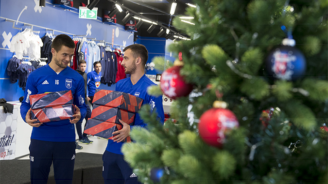 Kétmillió forinttal támogatja a  a Magyar Máltai Szeretetszolgálatot és a Fejér Megyei Gyermekvédelmi Központot a Vidi