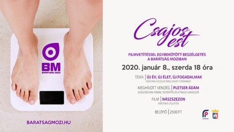 Új év, új élet, új fogadalmak – évindító Csajos est a Barátságban