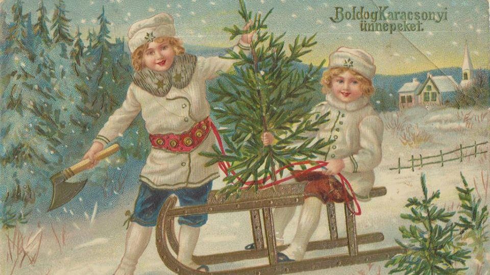 A karácsonyfa rövid története - miért állítunk fenyőt az ünnepen?