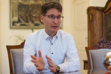 Ami összeköt bennünket: a város szeretete!