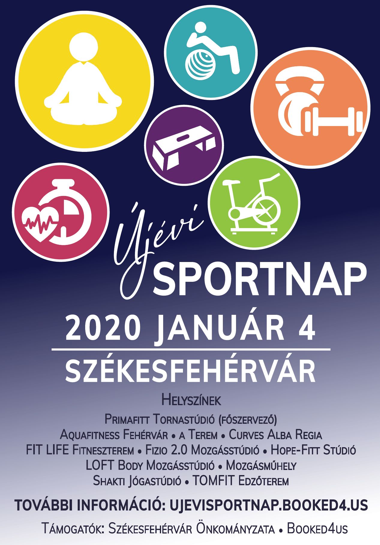 Tucatnyi sportlétesítményben mozoghatunk ingyen a január 4-i Újévi Sportnapon