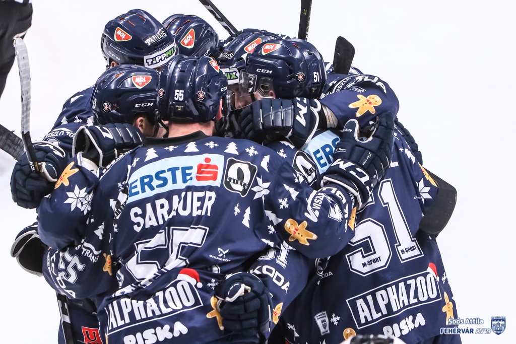 Remek győzelmet aratott a Hydro Fehérvár AV 19 az év első hazai meccsén