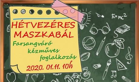 Farsangváró csicsergés a leendő elsősöknek szombaton a Hétvezérben