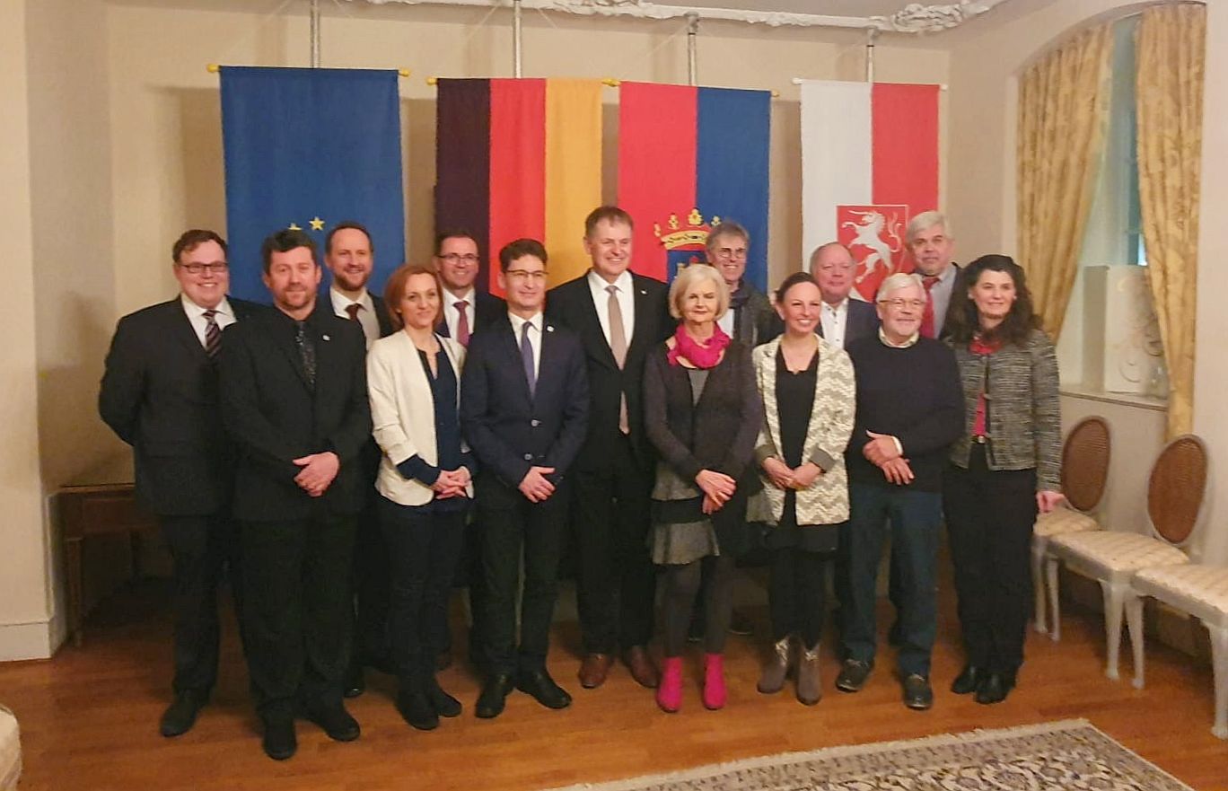 „Európát alulról felfelé kell építeni” - Fehérvári delegáció Schwäbisch Gmündben