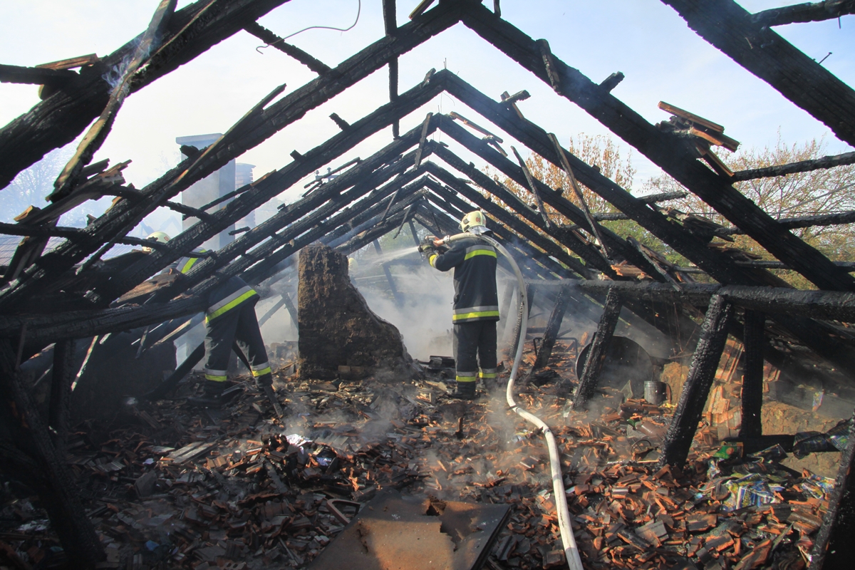 Minden ötödik lakástűz a kéményben keletkezik