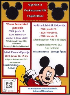 Iskolanyitogató programok a Farkasvermi Úti Tagiskolában