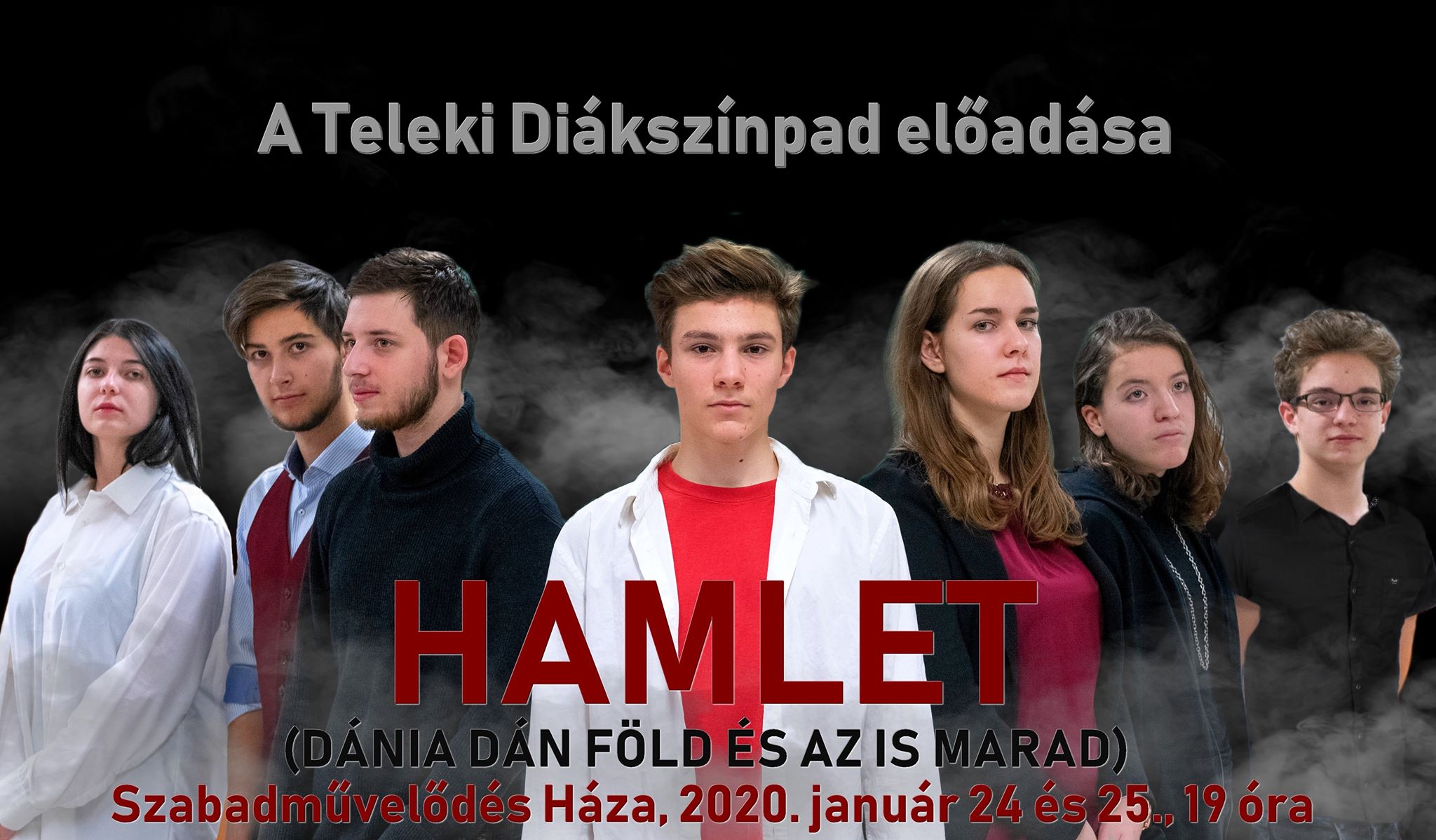 Dánia dán föld és az is marad – Hamlet a Teleki Diákszínpad előadásában
