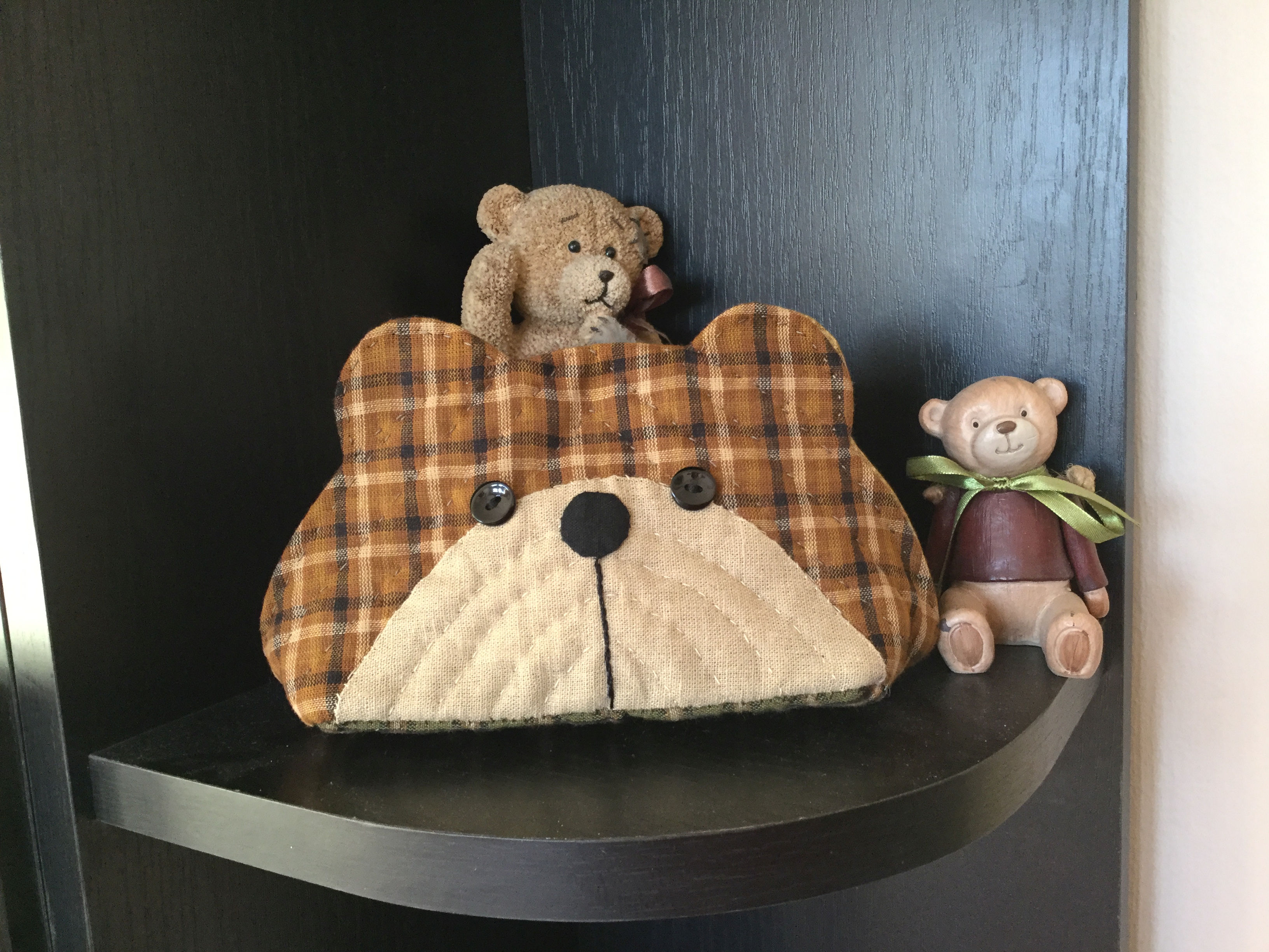 Medvefigurás használati tárgyak készülnek a szombati Asszonyműhelyben