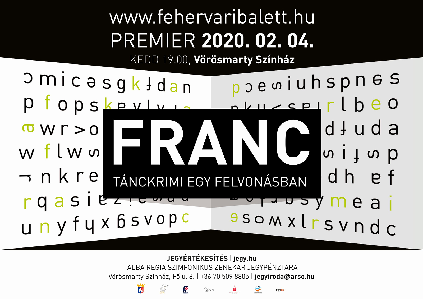 FRANC - új bemutatóra készül a Székesfehérvári Balett Színház