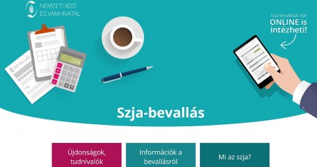 Mindenkinek készít szja-bevallási tervezetet az adóhivatal