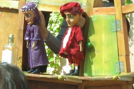 Az Aranyhajú királylány - Majoros Ági Bábszínháza látogat vasárnap az Igézőbe