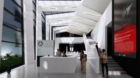 Kezdődik a Szent István Király Múzeum Rendház épületének felújítása