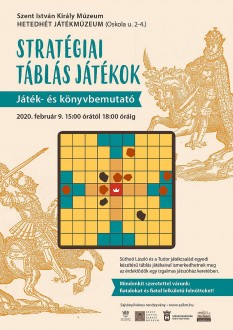 A játék örök - Játszóház és stratégiai táblás játék vasárnap