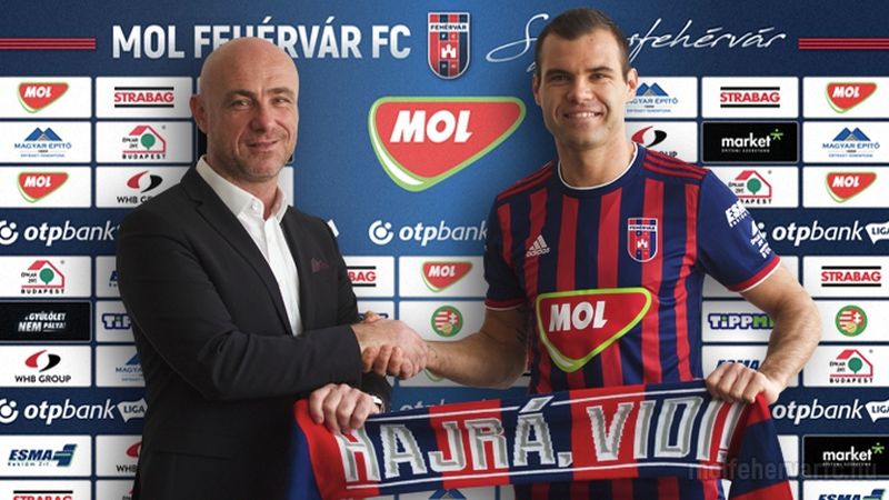 Nikolics Nemanja hazatért – Székesfehérváron futballozik a jövőben a válogatott támadó