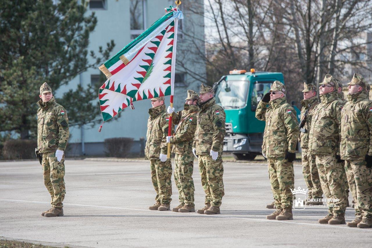Fehérváron búcsúzott az MH EUFOR Kontingens 24. váltása