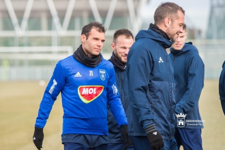 Motivált, címekre és Vidi-gólrekordra tör a visszatérő Nikolics