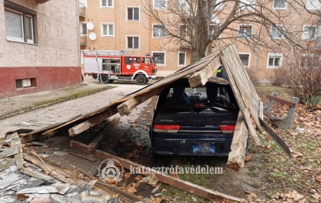 Megint viharos szélre kell számítani Fejér megyében