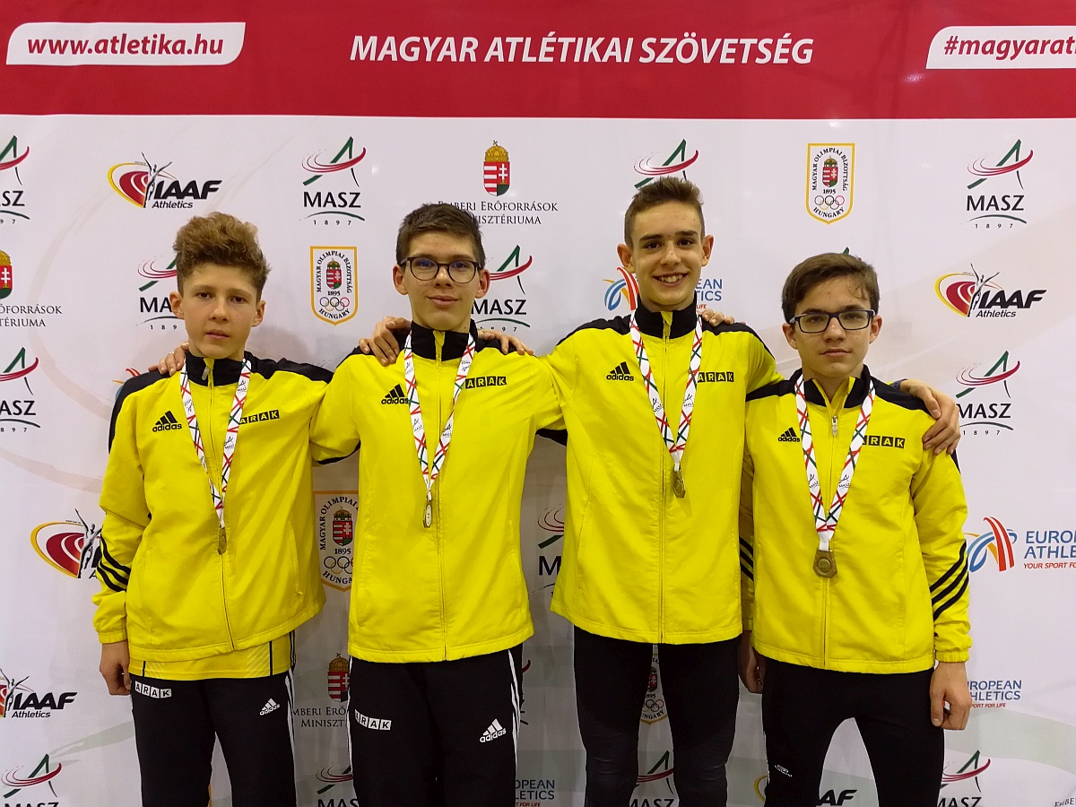 Fehérvári sikerek az U16-os serdülők Országos Bajnokságán