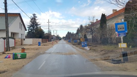 Lezárják a Fiskális út Nyitrai utca – Bártfai utca közötti szakaszát