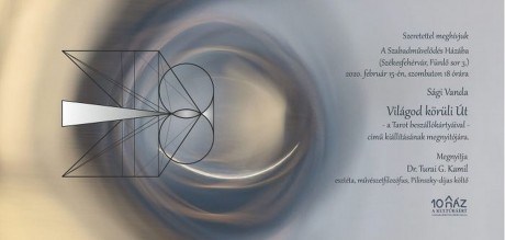 Sági Vanda: Világod körüli Út – a Tarot beszállókártyáival – című kiállítása nyílik szombaton
