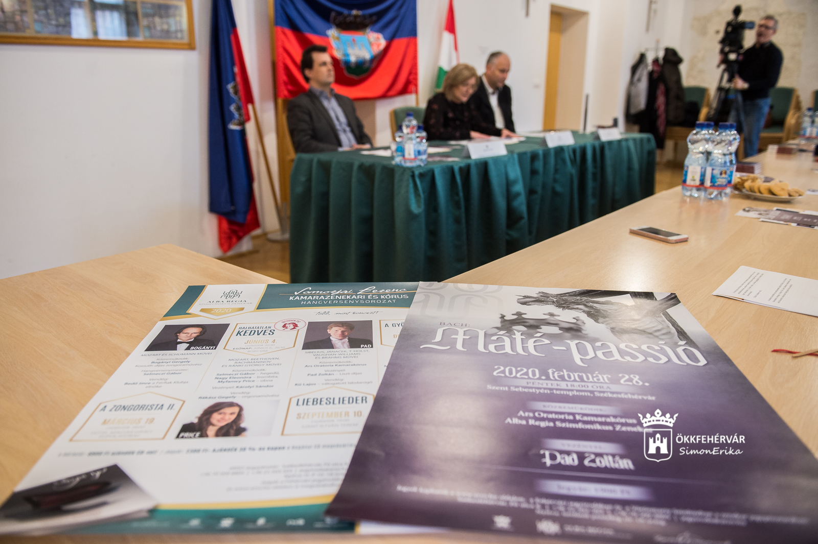 Máté passió és Somorjai bérlet - különleges zenei élmények a szimfonikusokkal