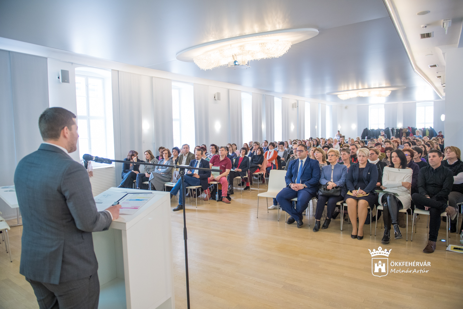 Gyermekjóléti szakmai fórum volt a Hiemer-házban