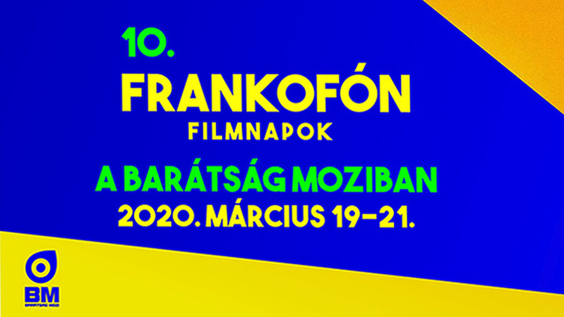 10. Frankofón Filmnapok a Barátság moziban március 19–21. között