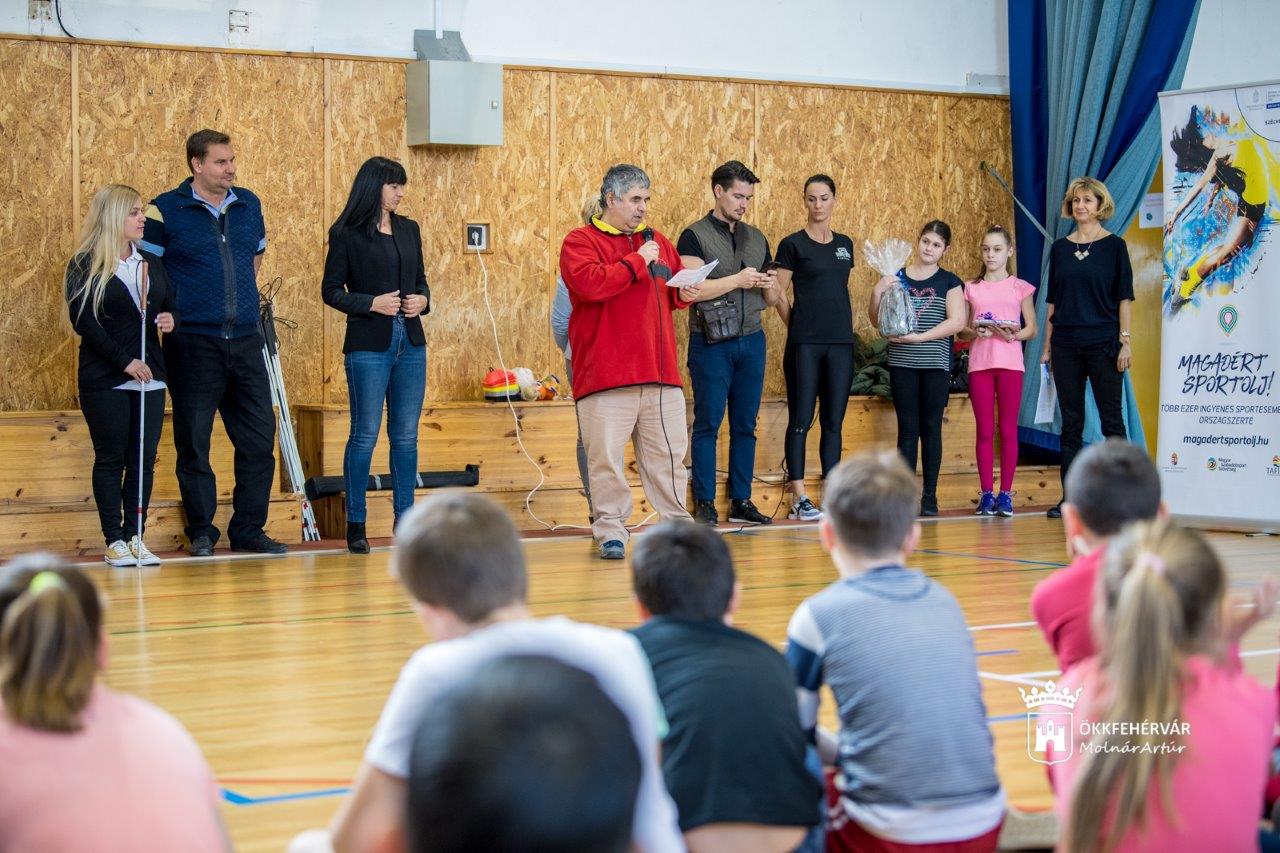 Bemutatták a Magyar Szabadidősport Szövetség „Magadért Sportolj!”-programját