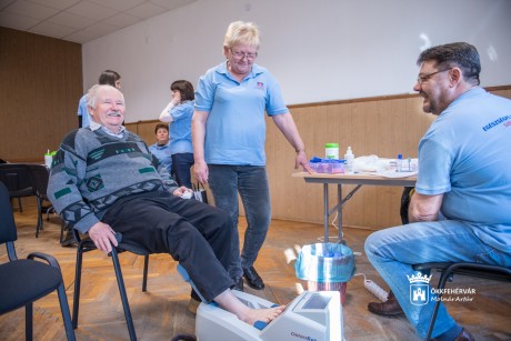 Maroshegyen volt az idei első egészségnap Székesfehérváron