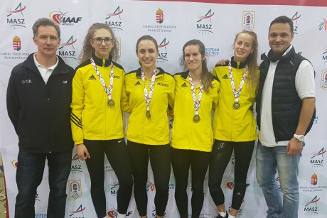 Szabó Dániel bajnok 60 méteren, aranyérmes az ARAK női 4x400 méteres váltója is