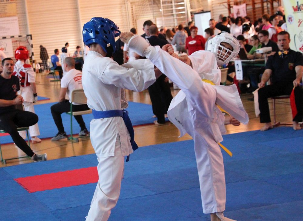Remek fehérvári eredmények a karate Diákolimpián
