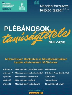 Fehérvár plébánosai tesznek tanúságot az Eucharisztikus Kongresszusra készülve