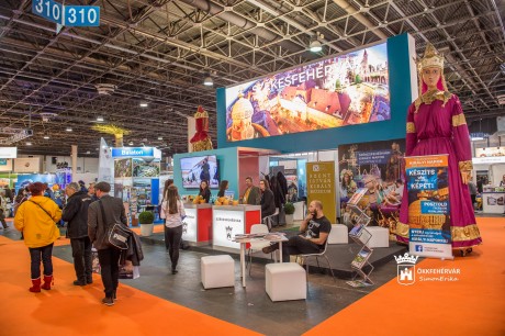 Utazás kiállítás 2020 - Székesfehérvár színes szigete