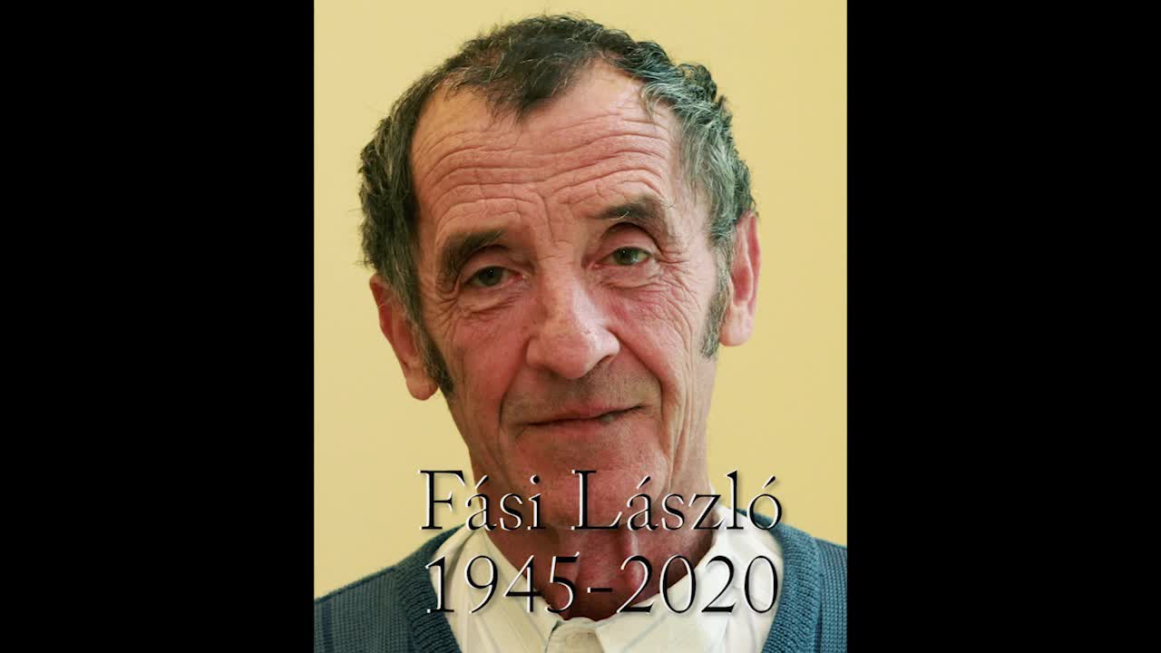 Elhunyt Fási László, a Fejér Megyei Hírlap fotóriportere