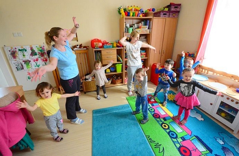 Több mint 1.1 milliárd forintot kapott a város az új maroshegyi bölcsőde építésére