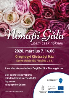 Nőnapi gálára várják az öreghegyieket március 7-én
