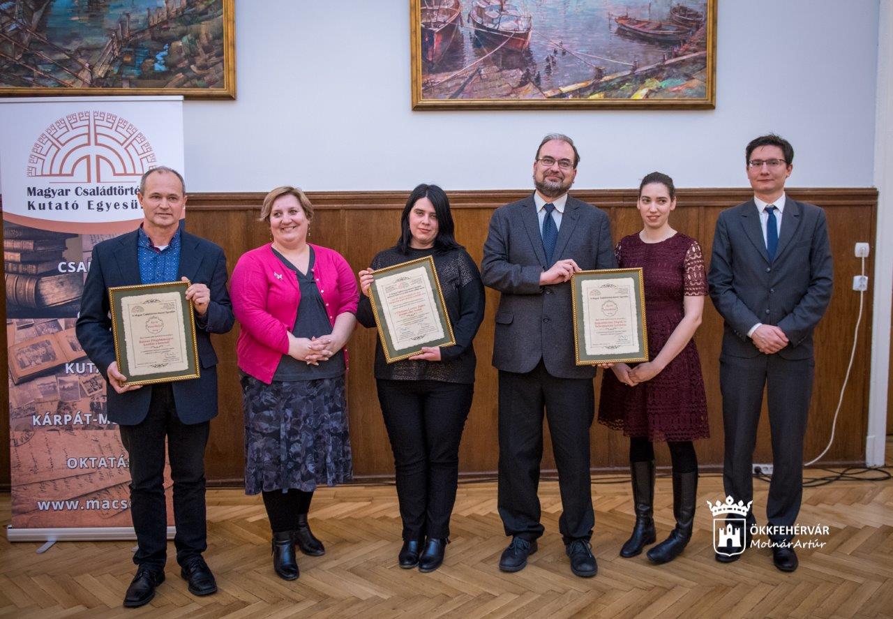 „Év Kutatóhelye” díjban részesült a fehérvári Püspöki és Székeskáptalani Levéltár