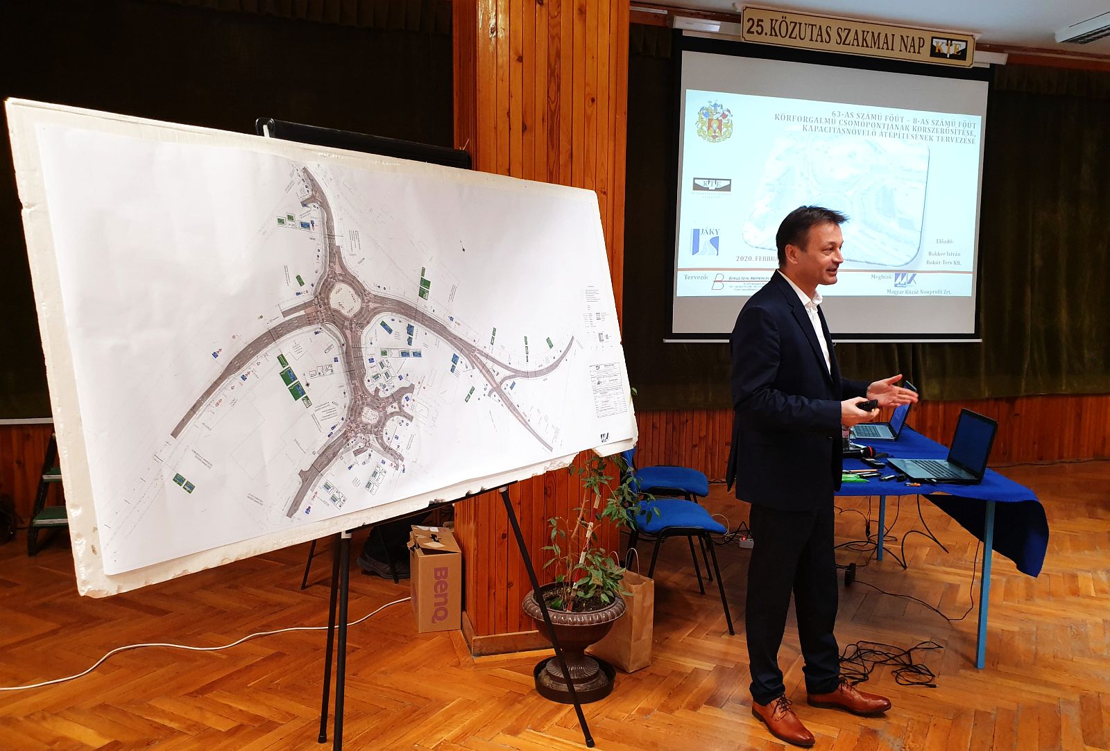 Engedélyezési fázisban az Auchan körforgalom tervei