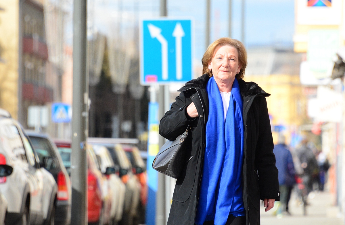 Beszélgetés a belvárosi fejlesztésekről Szabó-Bakos Györgyné önkormányzati képviselővel