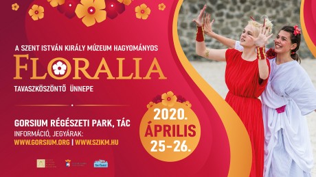 Április 25-26-án lesz idén a Floralia Gorsiumban