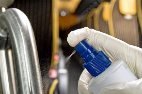 A Volánbusz soron kívüli higiéniai intézkedésekkel védi utasait és munkavállalóit